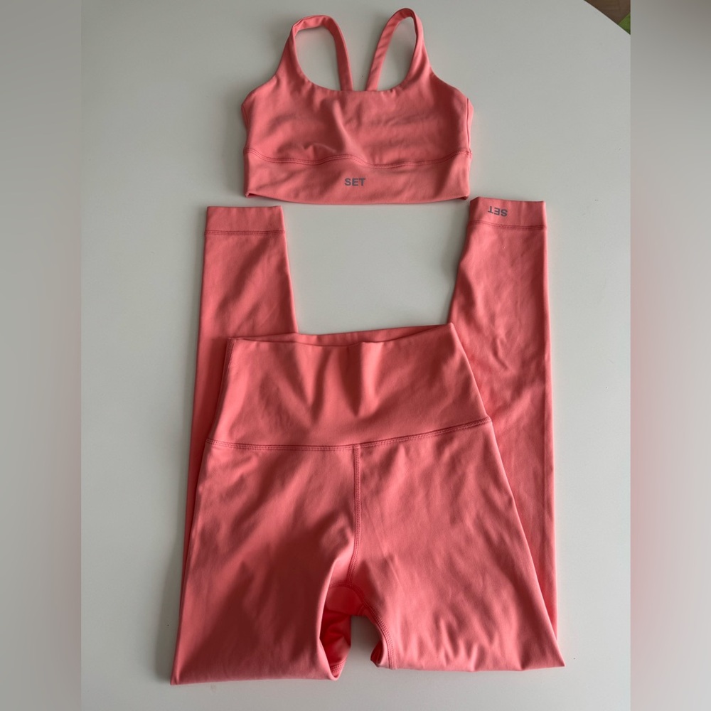 Set active sports body legging (Xs) + bra (Small) set